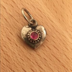 Pandora heart dangle charm