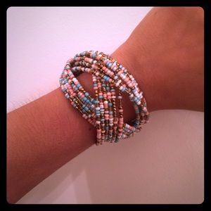 Beaded bracelet