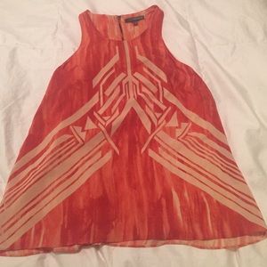 Matty M tank with pattern