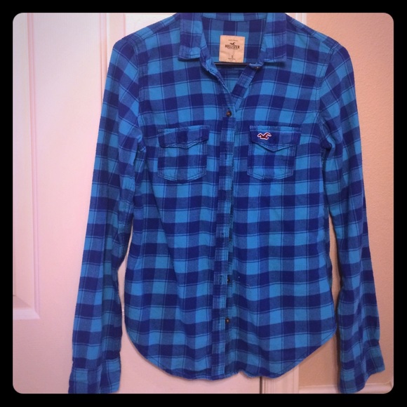 Hollister flannel