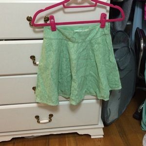 2/$20 Cute green skirt. Urban outfitters