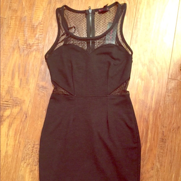 Sexy little black dress