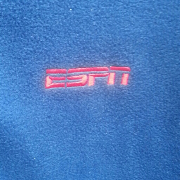 Blue fleece vest - Picture 3 of 3