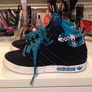 Adidas sneakers size 7 1/2 runs like size 8 1/2
