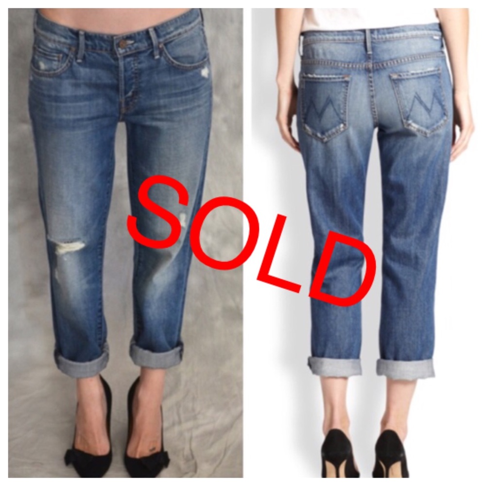 NEW Mother "The Loosey" Jeans
