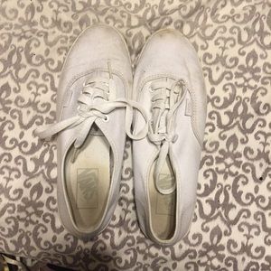 White vans