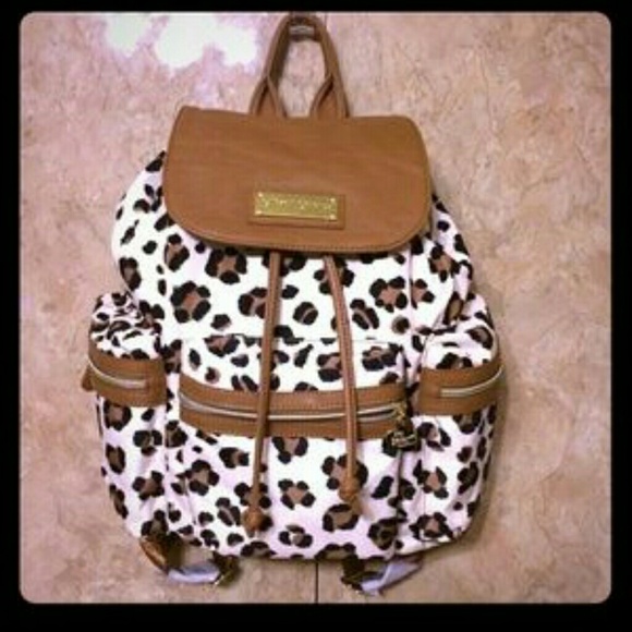 Betsey Johnson Bookbag