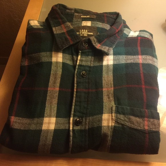 Plaid Green & White & Red - Picture 1 of 1