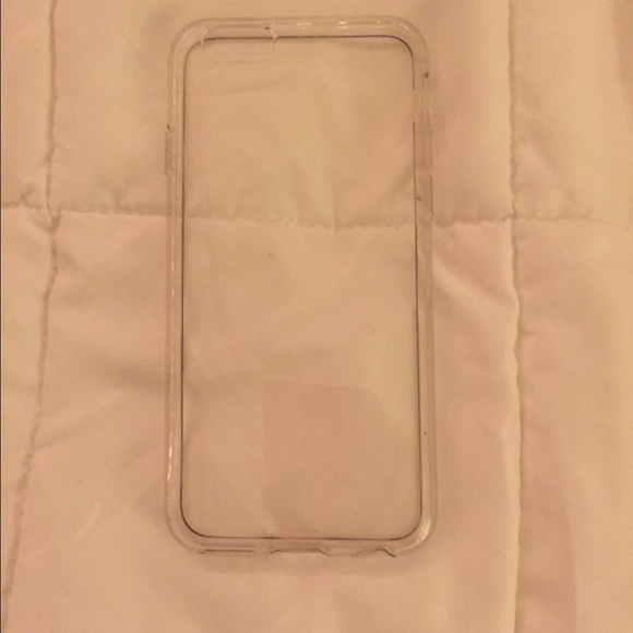 iPhone 6 clear flexible case