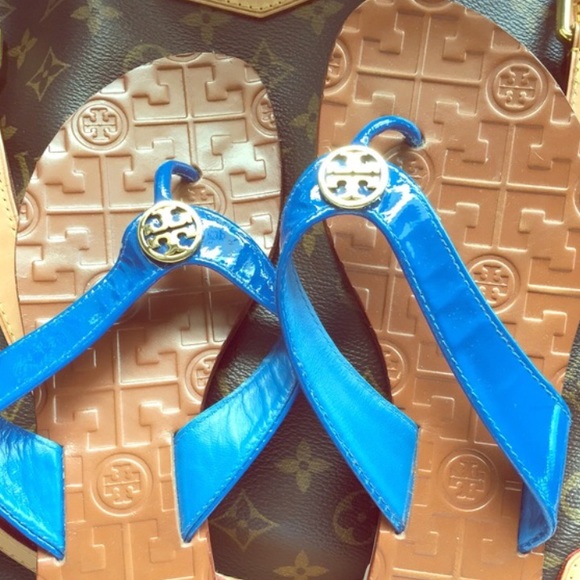 Tory Burch flip flops