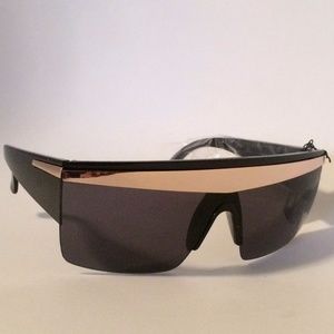 Retro futuristic sunglasses