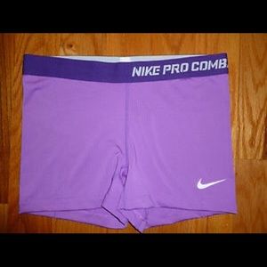 Nike compression shorts