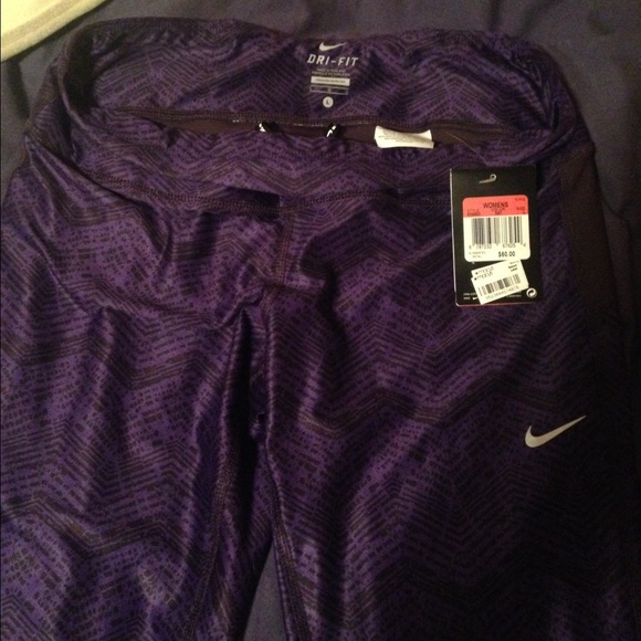 Nike dri-fit capris