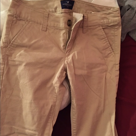 American Eagle Khaki Pants