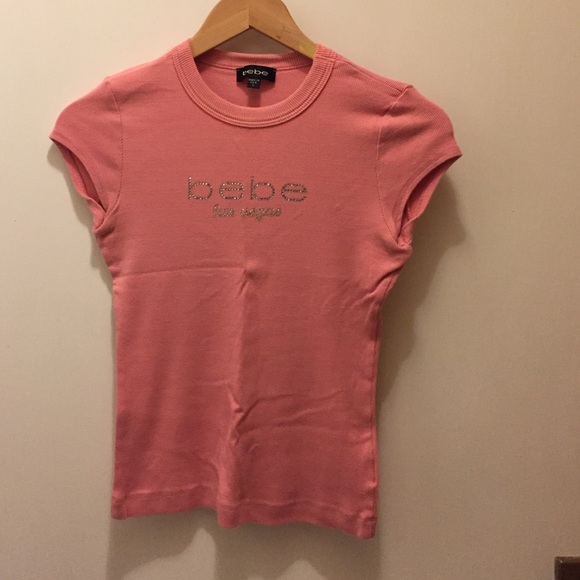 Bebe Las Vegas t shirt