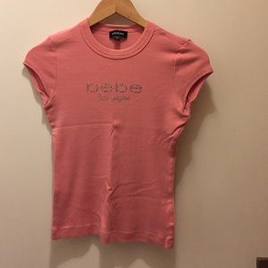 Bebe Las Vegas t shirt