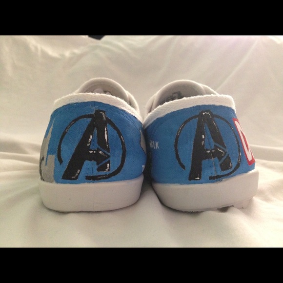 Avengers Custom made shoes done by order - Picture 3 of 4
