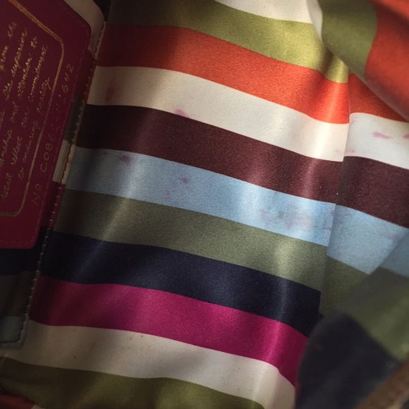 Coach Mini Y2K Signature Peyton Top Handle Pouch - Picture 2 of 4