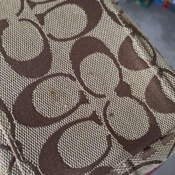 Coach Mini Y2K Signature Peyton Top Handle Pouch - Picture 4 of 4