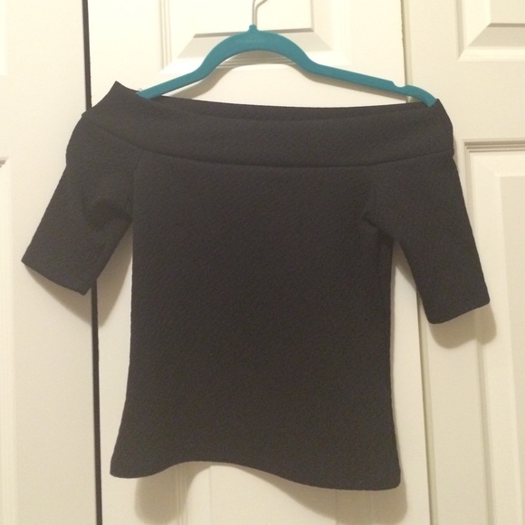 Charlotte Russe Off The Shoulder Top