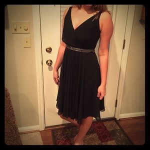 Black David's bridal dress