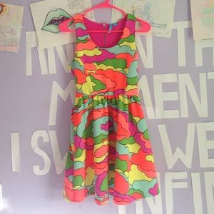 🚫sold in bundle🚫Pop-Art Dress