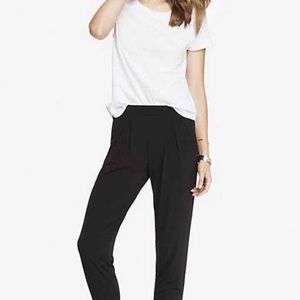 NWOT Express Pleated Jersey Jogger Pant