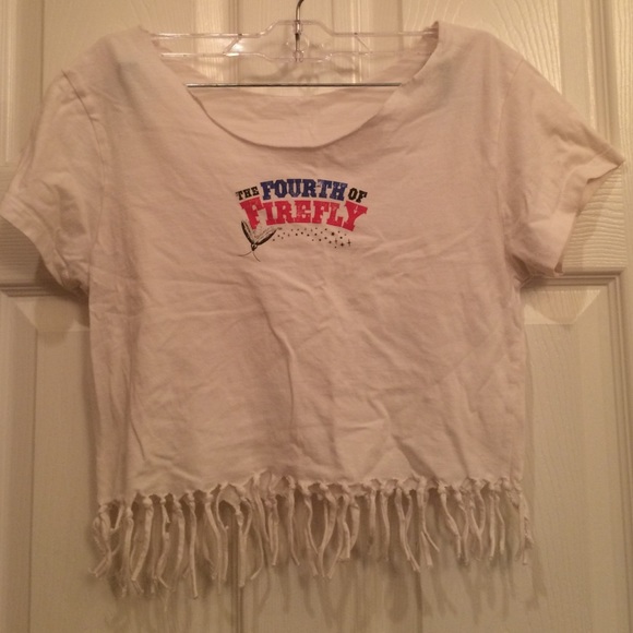 Fourth of firefly cut shirt