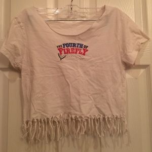 Fourth of firefly cut shirt