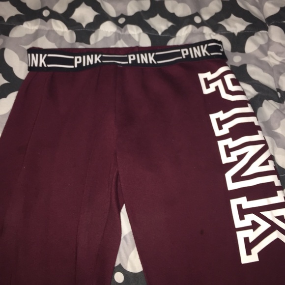 Pink sweats - Picture 1 of 2