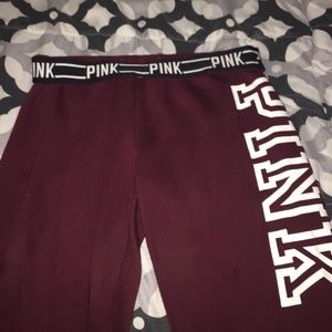 Pink sweats