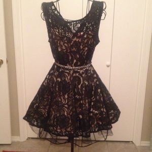 Lace Party Dress NWT