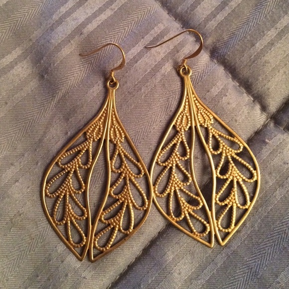 Gold Earrings