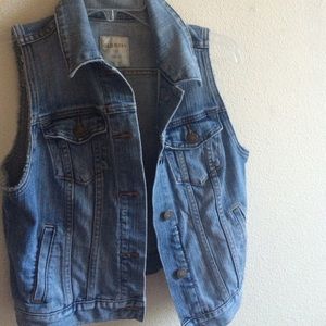 Denim Vest