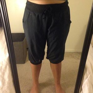 F21 Black Joggers