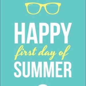 Happy summer!! Enjoy