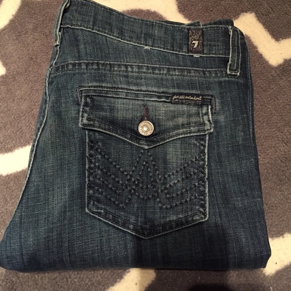 7 for All of Mankind Bootcut Jeans
