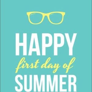 Happy summer!! Enjoy