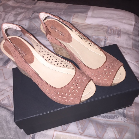 Soley Roller Suede Wedges