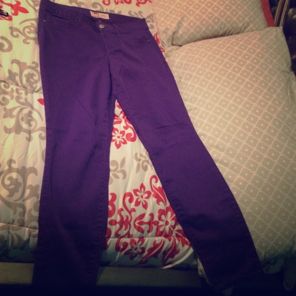Purple pants