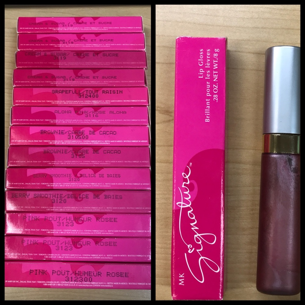 MARY KAY: Signature Lip Glosses - Picture 1 of 3