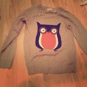 Owl Sweater