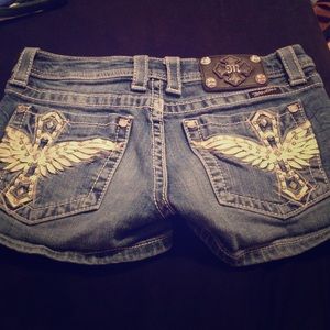 Miss me shorts size 27