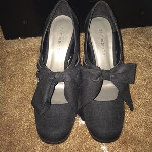 ❗️❤️Ann Marino bow heels❤️❗️