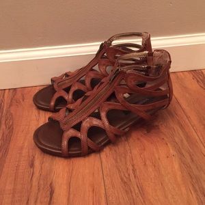 Material girl sandals size 7 from Macy's