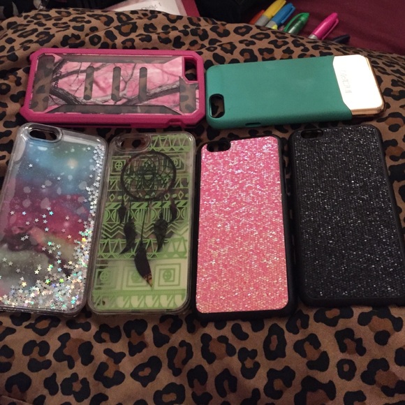 Apple iPhone 6 Cases (6Cases)💋💘 - Picture 2 of 3