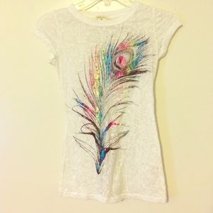 🔴$5Cute Peacock T-shirt🔴