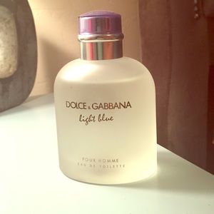 Men's Dolce & Gabbana Light Blue