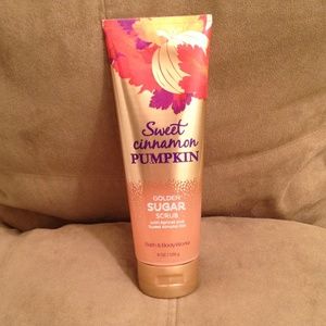Sweet Cinnamon Pumpkin - Golden Sugar Scrub