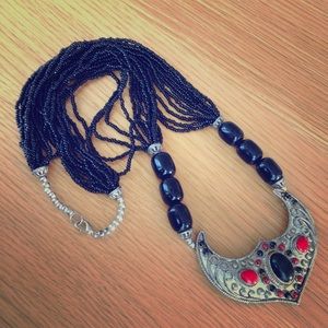 Tribal exotic necklace!